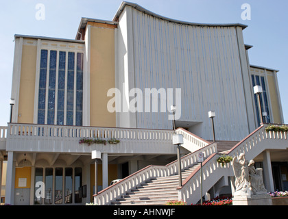 La Madonna del santuario di Czestochowa in Doylestown, Pennsylvania Foto Stock