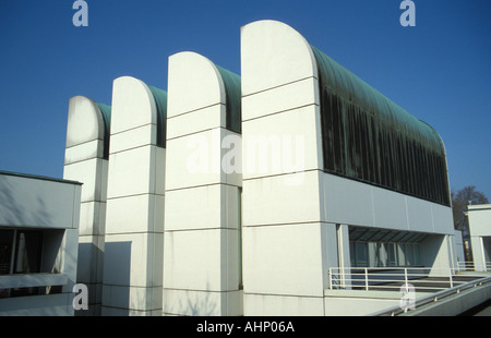 Germania Berlino Archivio Bauhaus Museo del Design Foto Stock