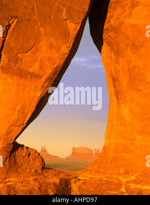 Lacrima Arch Monument Valley Arizona Foto Stock