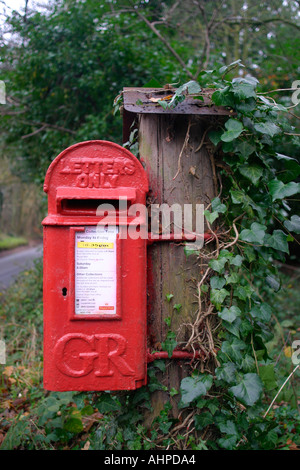 Solo lettere Foto Stock