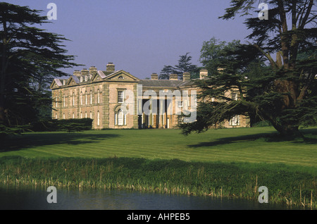 Compton Verney House, Warwickshire, Inghilterra, Regno Unito. Foto Stock