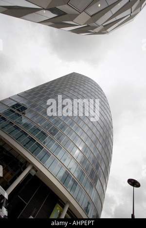 Moor House MoorHouse Moorgate City di Londra 84 metro alto blocco ufficio Foto Stock