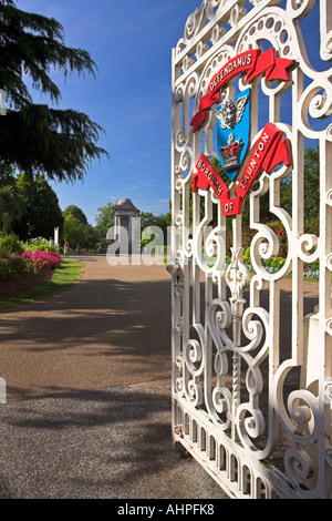 Vivary Park, Taunton, Somerset, Inghilterra Foto Stock