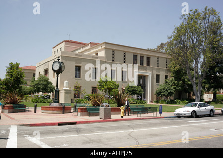 San Luis Obispo California USA County Courthouse Foto Stock