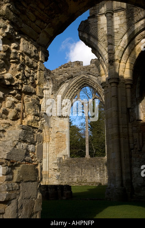 Netley Abbey Inghilterra Hampshire REGNO UNITO Foto Stock