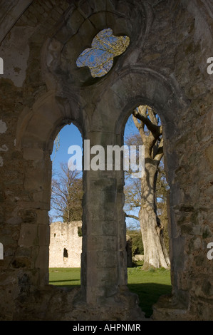 Netley Abbey Inghilterra Hampshire REGNO UNITO Foto Stock