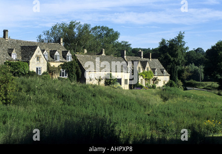 Piccolo villaggio di Barrington, Gloucestershire, England, Regno Unito Foto Stock