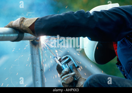 Saldatore Foto Stock