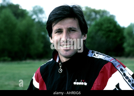 Sebastian Coe Foto Stock