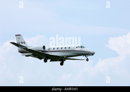 Cessna 560XL Citation Excel. Executive piccole-medie imprese Jet. 1270-303 XAV Foto Stock