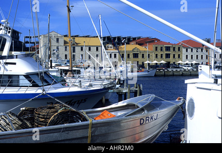 Victoria Dock, Hobart, Tasmania, Australia Foto Stock