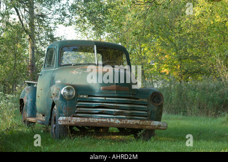 Vecchia Chevrolet pickup truck Foto Stock