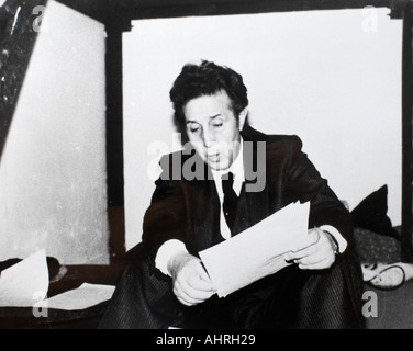 Ahmed ben Bella primo Presidente dell'Algeria 1963 - 1965 Foto Stock