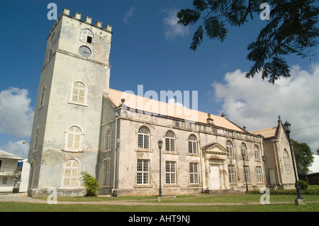 San Pietro Chiesa Parrocchiale, Speightstown, San Pietro, Barbados Foto Stock