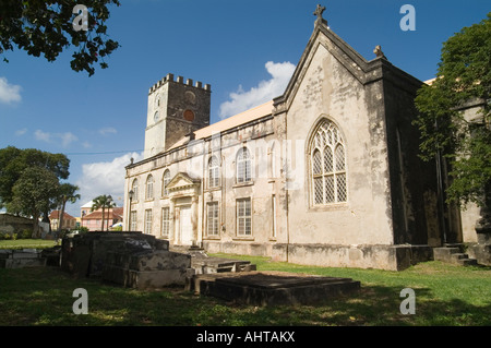 San Pietro Chiesa Parrocchiale, Speightstown, San Pietro, Barbados Foto Stock