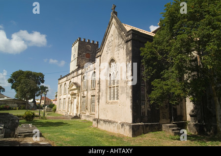 San Pietro Chiesa Parrocchiale, Speightstown, San Pietro, Barbados Foto Stock