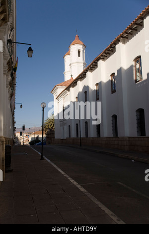 Convento di San Felipe di cental Sucre, Altiplano, Bolivia Foto Stock