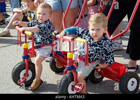 Gemelli convenzione a Twinsburg Ohio Foto Stock