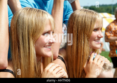 Gemelli convenzione a Twinsburg Ohio Foto Stock