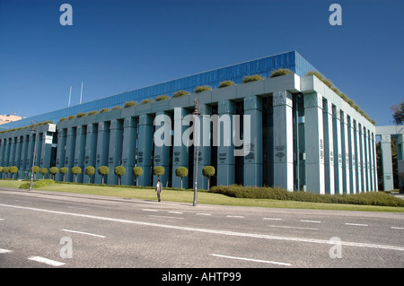 La Corte Suprema della Repubblica di Polonia a Varsavia Foto Stock