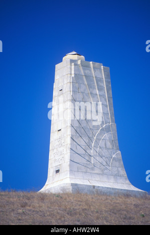 Wright Brothers National Memorial Big Kill Devil Hill North Carolina Foto Stock