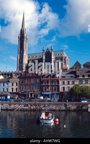 San Colman's Cattedrale è una Cattedrale cattolica romana situato in Cobh, Irlanda. Foto Stock