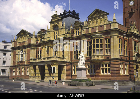 Leamington Spa Town Hall, Warwickshire, Regno Unito. Foto Stock