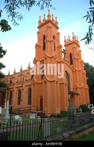 Trinità cattedrale vescovile, Columbia, nella Carolina del Sud, STATI UNITI D'AMERICA Foto Stock