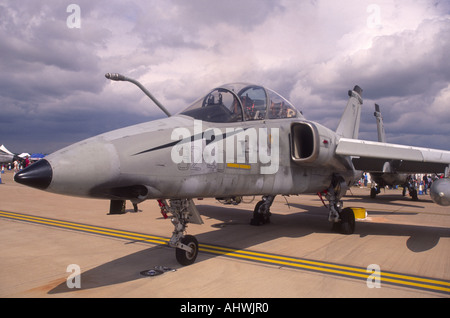 Aeronautica militare AMX sedile unico degli aerei da caccia Foto Stock