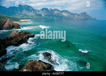 Kogel Bay West Cape Sud Africa Foto Stock