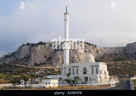 La moschea di Gibilterra di custode delle due Sante Moschee in Europa Point Foto Stock