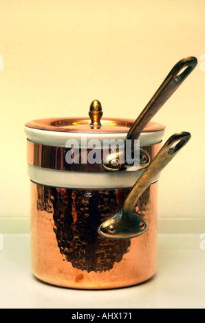 Ristorazione Cucina UTENSILI DI BATH REGNO UNITO UN FRANCESE MARIE COPPERBAIN 125 00 Foto Stock