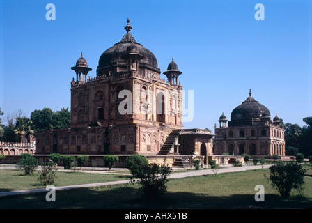 Khusrau Bagh di Allahabad Foto Stock