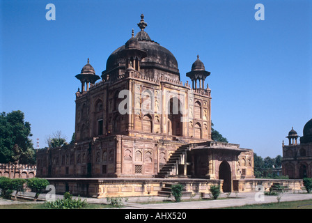 Khusrau Bagh di Allahabad Foto Stock