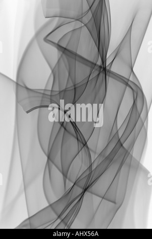 Abstract di fumi grigio Foto Stock