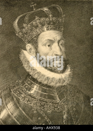 Carlo V, 1500 - 1558. L'imperatore del Sacro Impero Romano, 1519 -1558 e Carlo I, re di Spagna 1516 -1556. Foto Stock