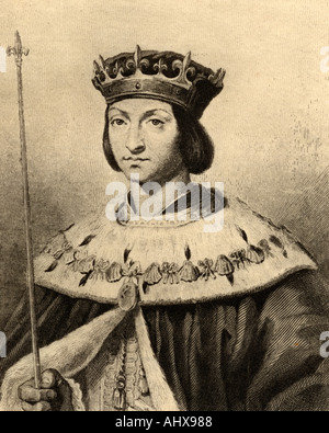 Luigi XII di Francia, Padre del popolo 1462 -1515. Re di Francia dal 1498 al 1515 e Re di Napoli dal 1501 al 1504. Foto Stock