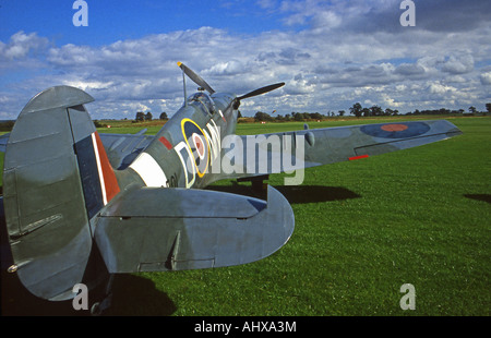 SPITFIRE Mk Vc Foto Stock