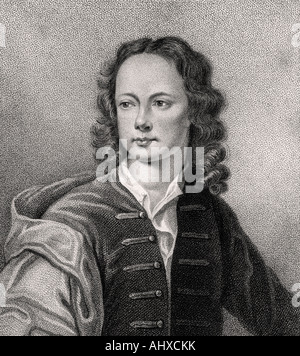 John Poullett, 2° Earl Poullett, 1708 - 1764. Peer inglese. Foto Stock