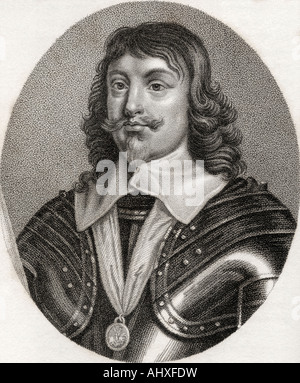 James Hamilton, i duca di Hamilton, 1606 - 1649. Nobile scozzese e generale della Guerra civile. Foto Stock