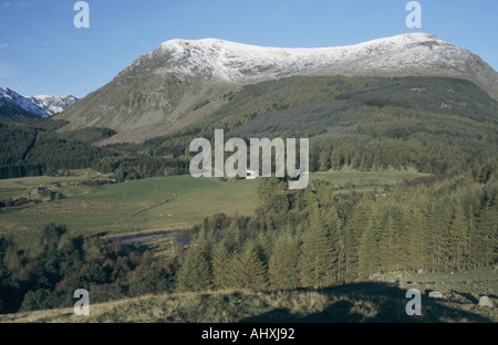 Craig Mellon Glen Clova Foto Stock