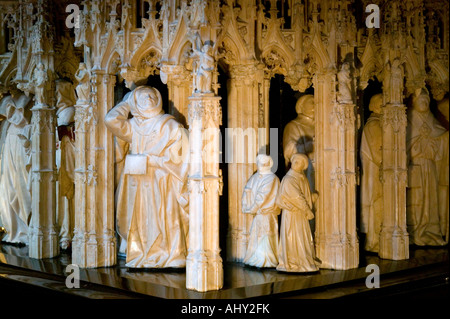 La Salle des Gardes - PALAZZO DUCALE - Borgogna - Francia Foto Stock