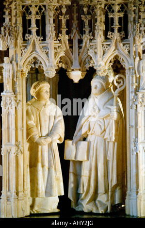 La Salle des Gardes - PALAZZO DUCALE - Borgogna - Francia Foto Stock