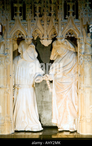 La Salle des Gardes - PALAZZO DUCALE - Borgogna - Francia Foto Stock