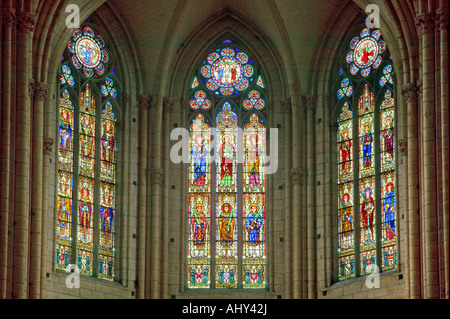 SAINT BEGNIGNE CATTEDRALE - Dijon - Borgogna - Francia Foto Stock