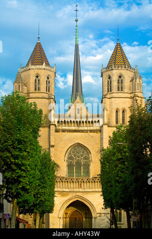 SAINT BEGNIGNE CATTEDRALE - Dijon - Borgogna - Francia Foto Stock