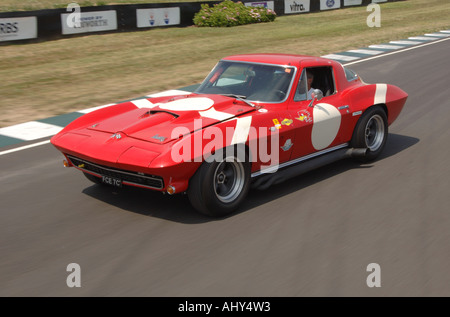 Corvette Stingray a Goodwood, Inghilterra 2006 Foto Stock