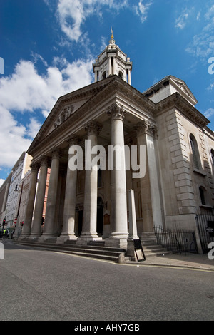 St Georges chiesa parrocchiale Hanover Square Londra Foto Stock