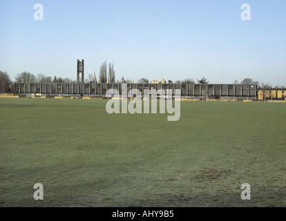 St Catherines College e motivi Foto Stock