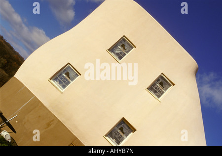 Filastrocca ispirata regime di pubblicità vi era una vecchia signora che viveva in una scarpa Haines House di York Pennsylvania PA americana Foto Stock